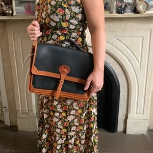 Vintage Dooney & Bourke satchel / briefcase